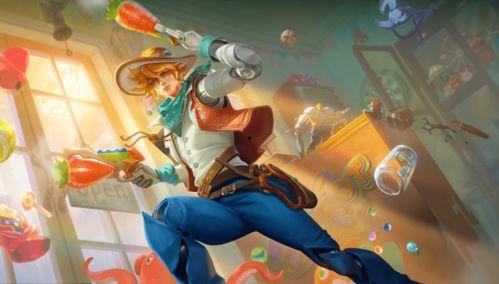 牛仔最新皮肤爆料视频,炫酷造型，细节满满！  第2张